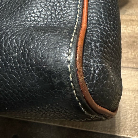 Dooney & Bourke Pebble Grain North South Triple Zip - Picture 4 of 14
